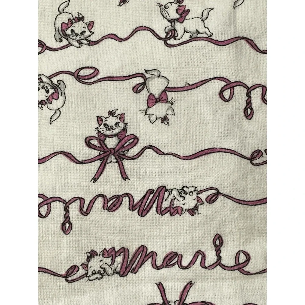 NEW Disney - Aristocats - Marie - Set of 2 Kitchen Towels 16x26 - Marie Ribbons